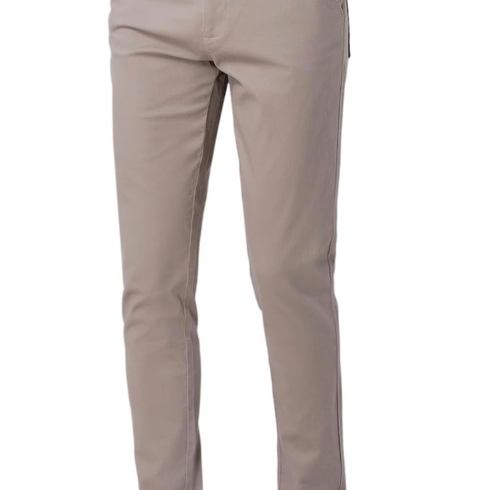 Men's Tan Chinos